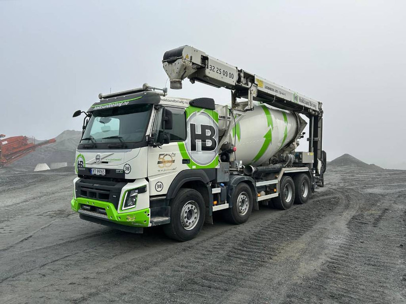 Volvo FMX 540 - Camión hormigonera: foto 1 Volvo FMX 540 - Camión hormigonera: foto 1