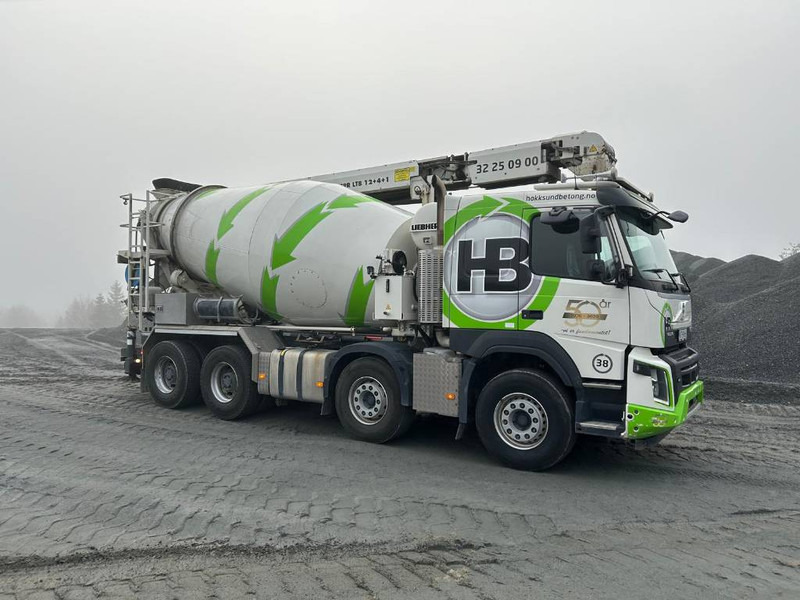 Volvo FMX 540 - Camión hormigonera: foto 4 Volvo FMX 540 - Camión hormigonera: foto 4