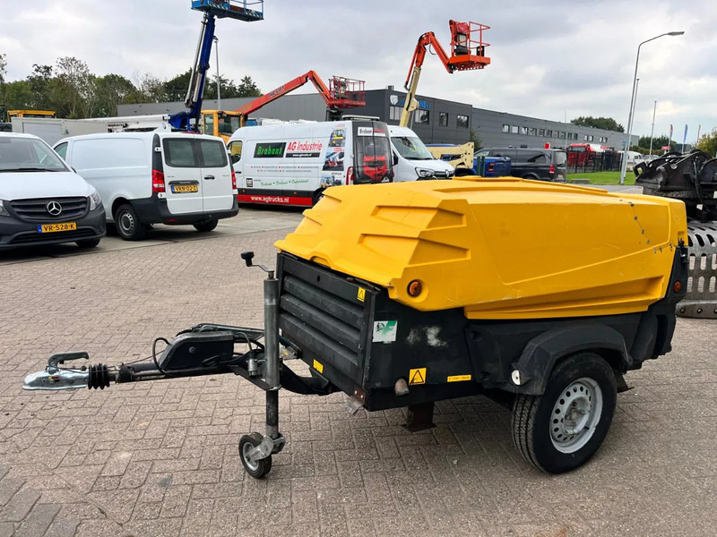 Atlas-Copco XAS67DD PE - Compresor de aire: foto 2 Atlas-Copco XAS67DD PE - Compresor de aire: foto 2