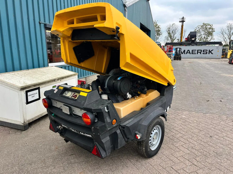 Atlas-Copco XAS67DD PE - Compresor de aire: foto 5 Atlas-Copco XAS67DD PE - Compresor de aire: foto 5