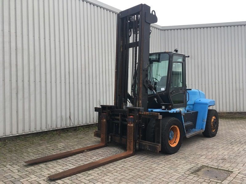 Hyster H12.00XM - Carretilla elevadora diésel: foto 3 Hyster H12.00XM - Carretilla elevadora diésel: foto 3