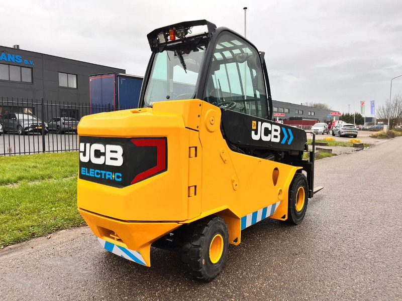 Cargadora de ruedas telescópica JCB TLT30-19E: foto 6