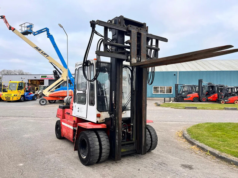 Kalmar DC7,5- 600 - Carretilla elevadora de gas: foto 4 Kalmar DC7,5- 600 - Carretilla elevadora de gas: foto 4