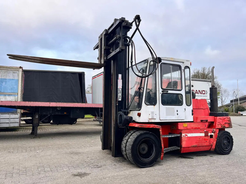 Kalmar DC7,5- 600 - Carretilla elevadora de gas: foto 1 Kalmar DC7,5- 600 - Carretilla elevadora de gas: foto 1