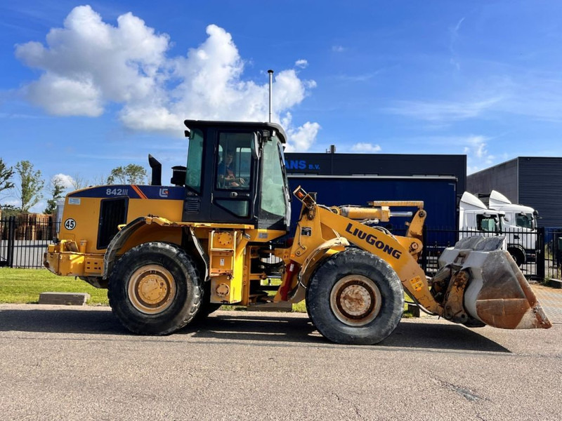LIUGONG /CATERPILLAR CLG842 III - Cargadora de ruedas: foto 1 LIUGONG /CATERPILLAR CLG842 III - Cargadora de ruedas: foto 1
