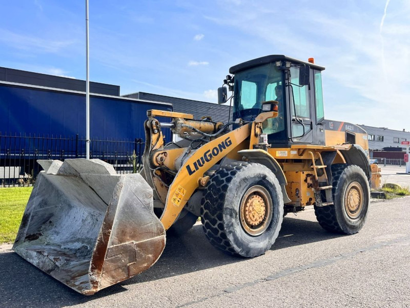 LIUGONG /CATERPILLAR CLG842 III - Cargadora de ruedas: foto 4 LIUGONG /CATERPILLAR CLG842 III - Cargadora de ruedas: foto 4