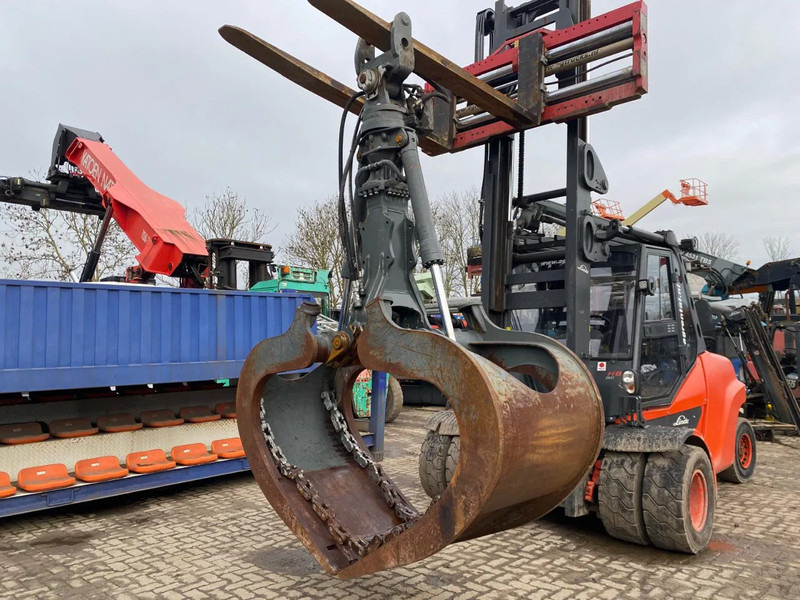 Liebherr GM020- 1 - Pinza de manipulación para Maquinaria forestal: foto 3 Liebherr GM020- 1 - Pinza de manipulación para Maquinaria forestal: foto 3