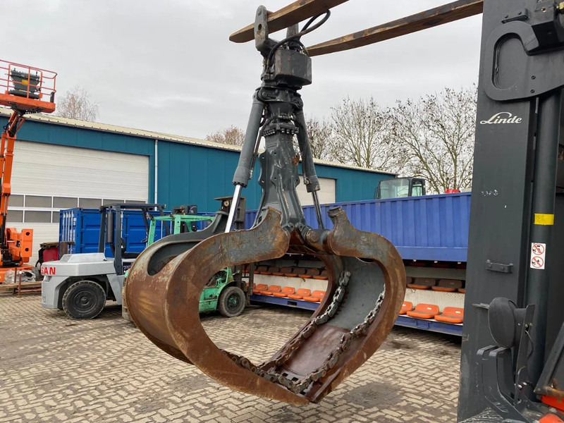 Liebherr GM020- 1 - Pinza de manipulación para Maquinaria forestal: foto 4 Liebherr GM020- 1 - Pinza de manipulación para Maquinaria forestal: foto 4
