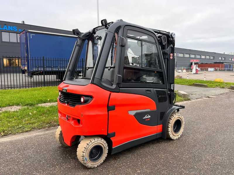 Linde E35HL-01 - Carretilla elevadora eléctrica: foto 3 Linde E35HL-01 - Carretilla elevadora eléctrica: foto 3