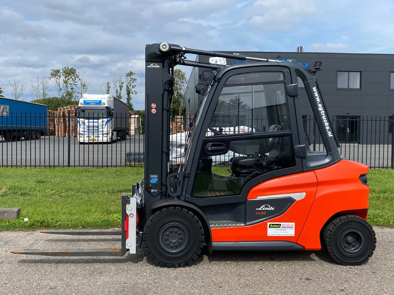 Linde H35D-01 - Carretilla elevadora diésel: foto 2 Linde H35D-01 - Carretilla elevadora diésel: foto 2