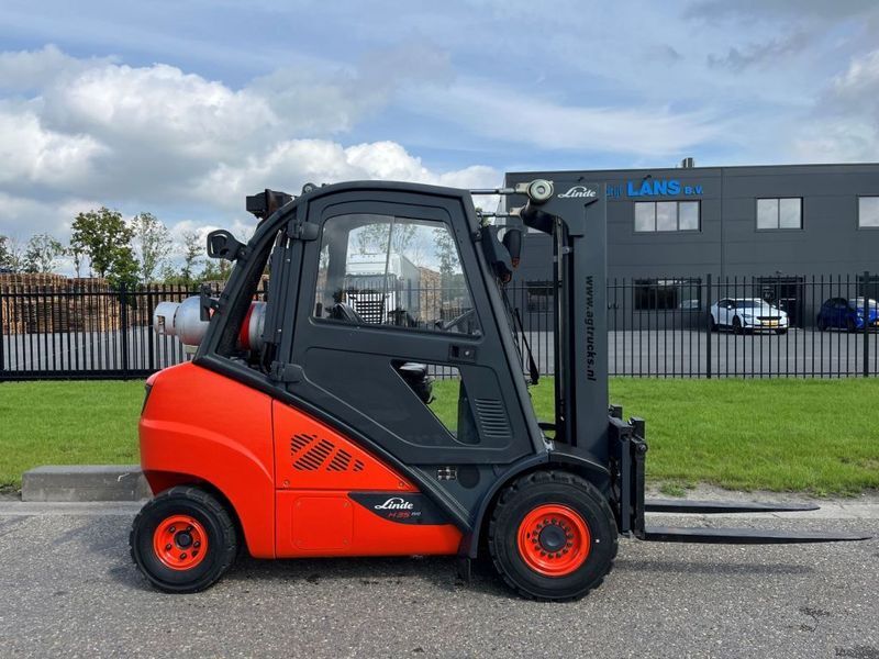 Linde H35T-02 - Carretilla elevadora de gas: foto 1 Linde H35T-02 - Carretilla elevadora de gas: foto 1