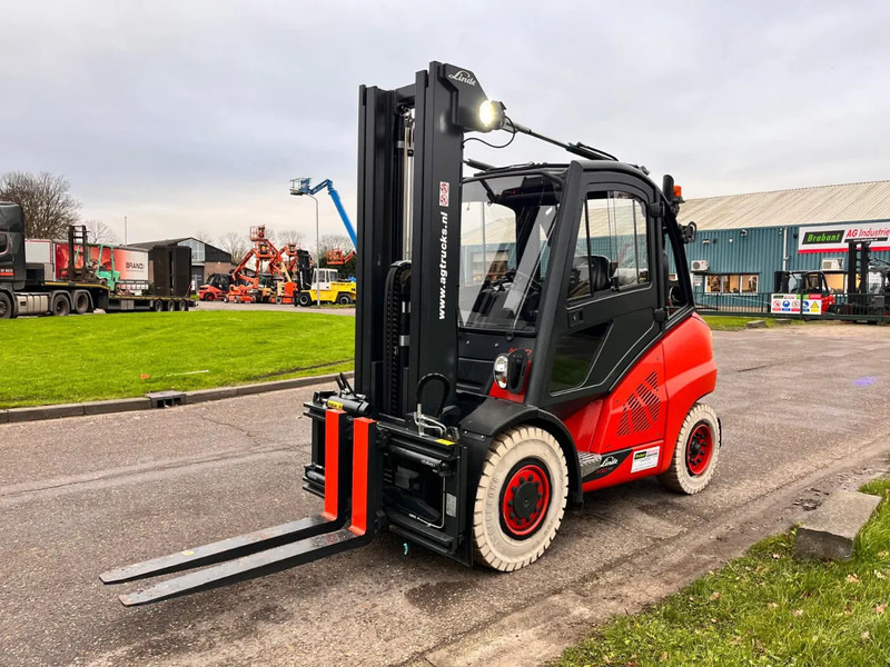 Linde H50T-02 - Carretilla elevadora de gas: foto 4 Linde H50T-02 - Carretilla elevadora de gas: foto 4