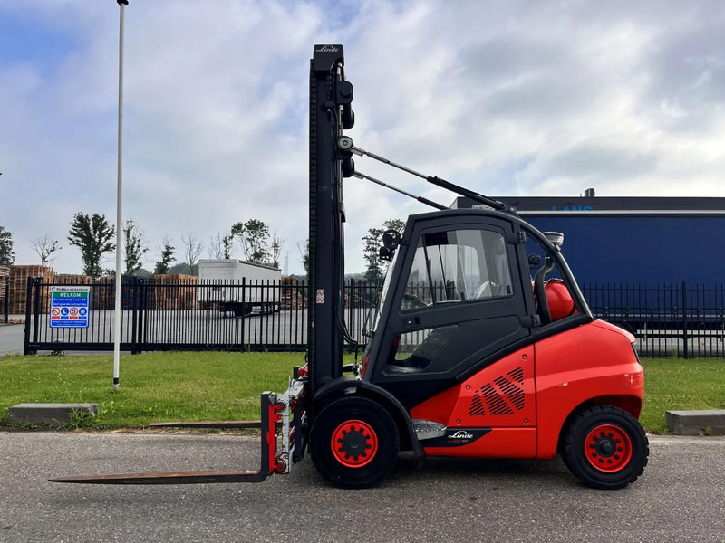 Linde H50T-02 - Carretilla elevadora de gas: foto 3 Linde H50T-02 - Carretilla elevadora de gas: foto 3