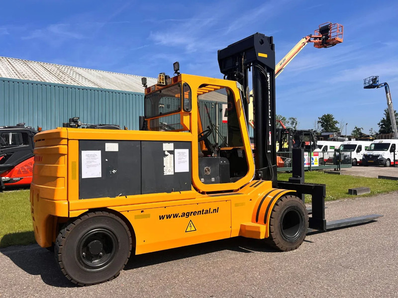 Montini 12000 GA-H-CE - Carretilla elevadora eléctrica: foto 5 Montini 12000 GA-H-CE - Carretilla elevadora eléctrica: foto 5