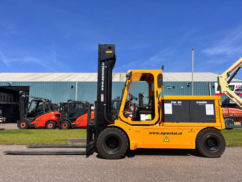 Montini 12000 GA-H-CE - Carretilla elevadora eléctrica: foto 2 Montini 12000 GA-H-CE - Carretilla elevadora eléctrica: foto 2