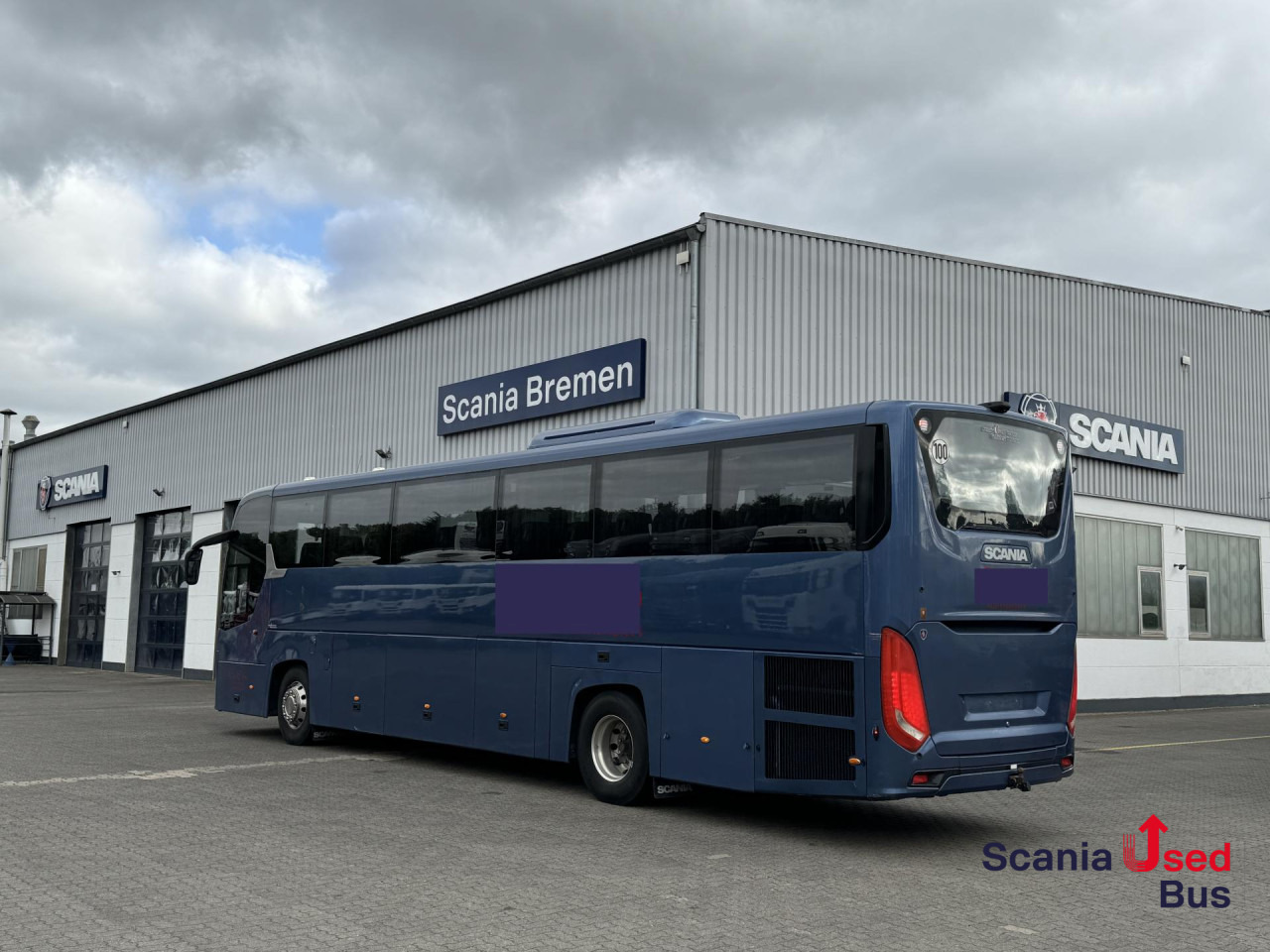 Autocar SCANIA Interlink 12,4 m: foto 9