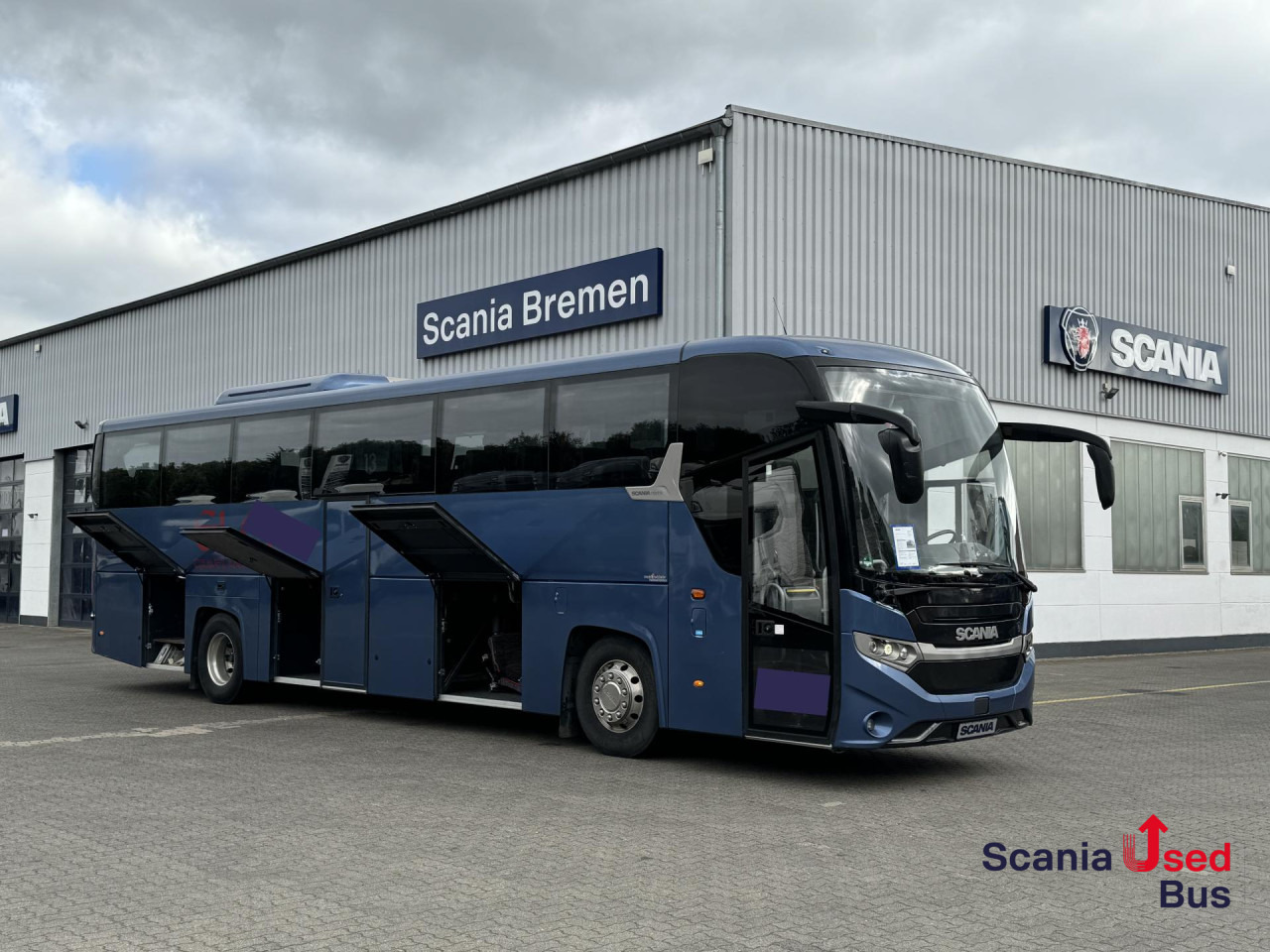 Autocar SCANIA Interlink 12,4 m: foto 8