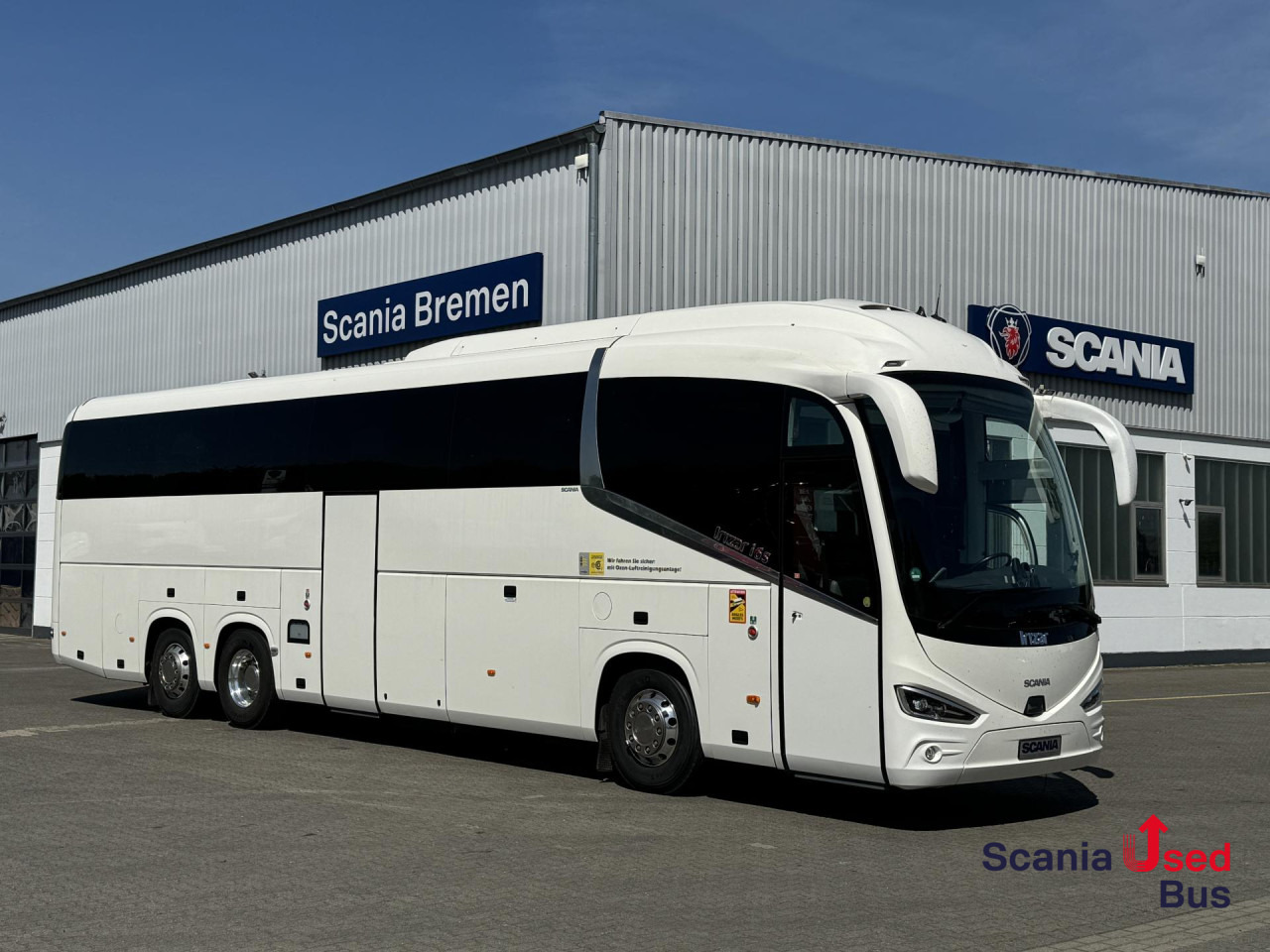 SCANIA Irizar I6S HDH 13.2m - 55+1+1 - Autocar: foto 1 SCANIA Irizar I6S HDH 13.2m - 55+1+1 - Autocar: foto 1