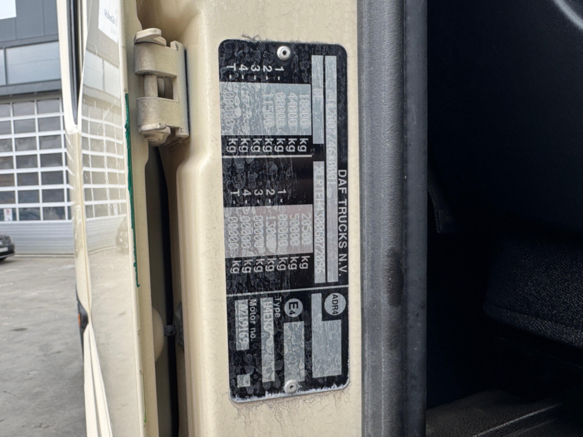 Cabeza tractora DAF XF460 4x2: foto 16