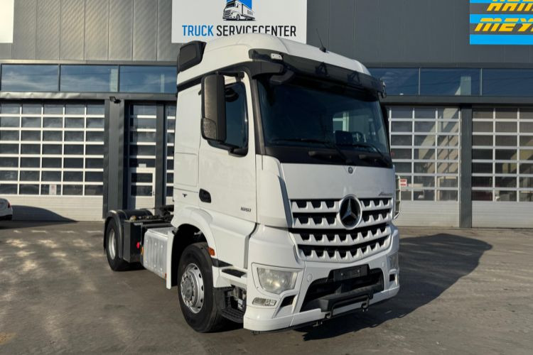 Cabeza tractora nuevo Mercedes-Benz Arocs 1851 4x4H Kipphydraulik: foto 9