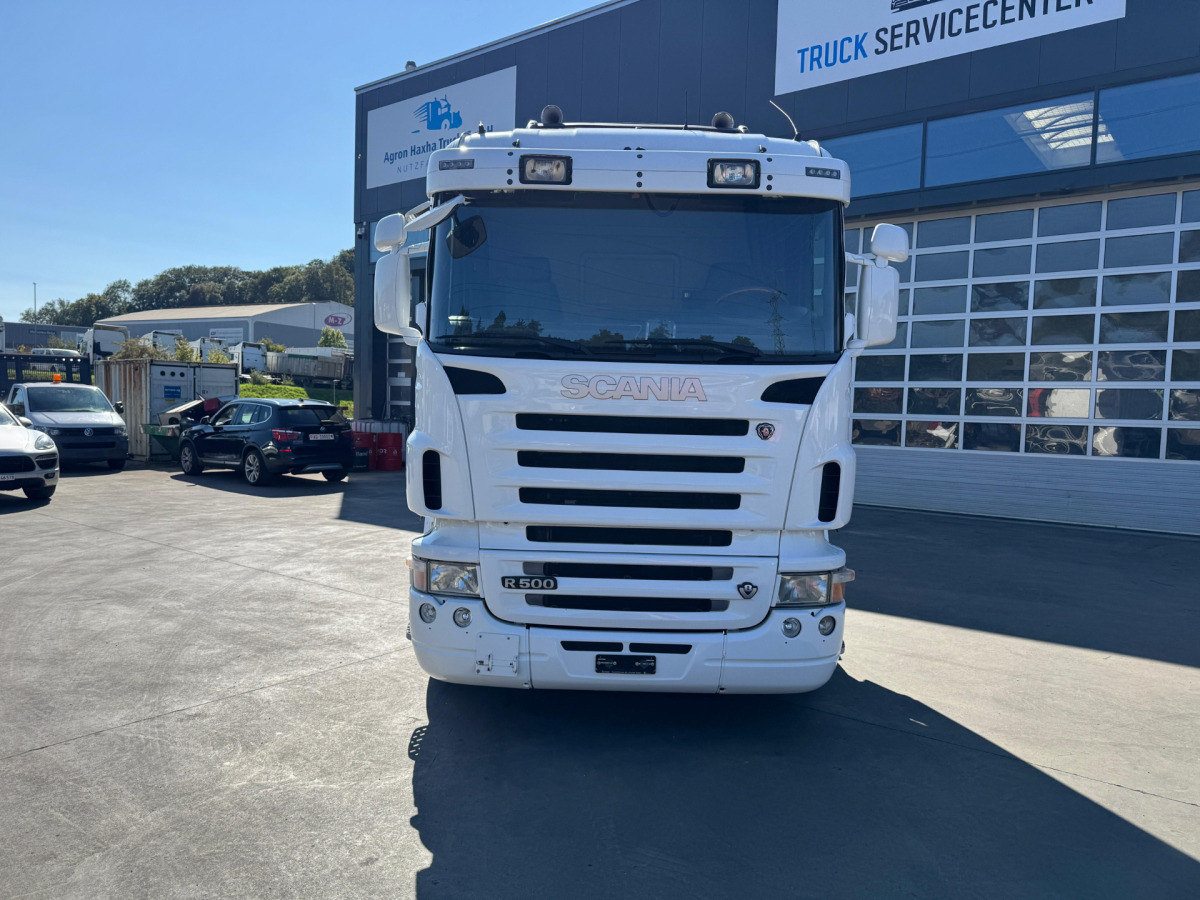 SCANIA R500 V8 4x2 ADR mit Hydraulikpumpe - Cabeza tractora: foto 2 SCANIA R500 V8 4x2 ADR mit Hydraulikpumpe - Cabeza tractora: foto 2