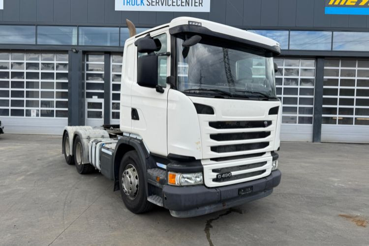 Scania G490 6x4 Kippauflieger - Cabeza tractora: foto 5 Scania G490 6x4 Kippauflieger - Cabeza tractora: foto 5