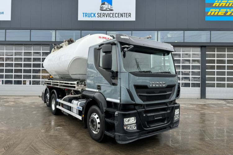 Iveco Stralis 460 6x2 Cementsilo Kompressor - Camión: foto 3 Iveco Stralis 460 6x2 Cementsilo Kompressor - Camión: foto 3