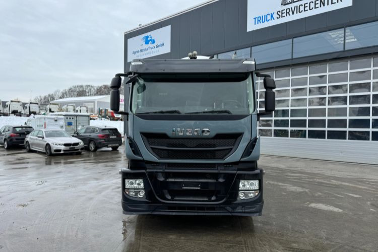 Iveco Stralis 460 6x2 Cementsilo Kompressor - Camión: foto 2 Iveco Stralis 460 6x2 Cementsilo Kompressor - Camión: foto 2
