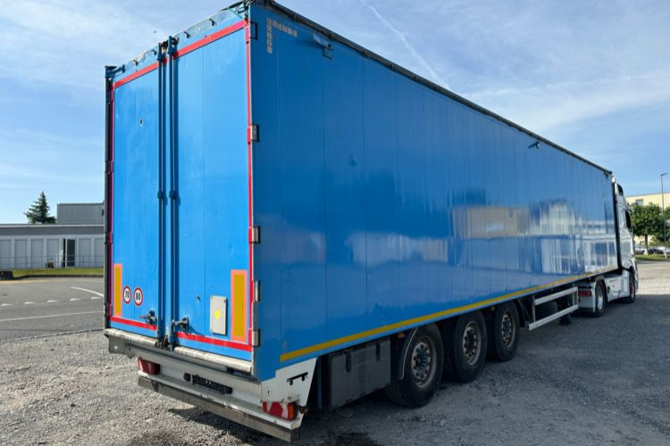 Semirremolque piso movil Carnehl CSS/AL 93m3: foto 8