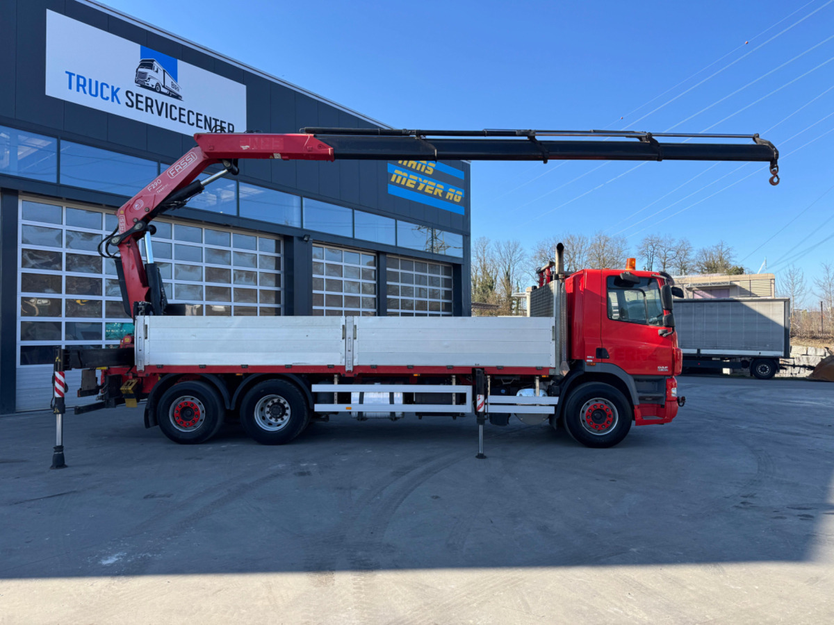 DAF CF 460 6x2 Fassi 290-4 - Camión grúa: foto 5 DAF CF 460 6x2 Fassi 290-4 - Camión grúa: foto 5