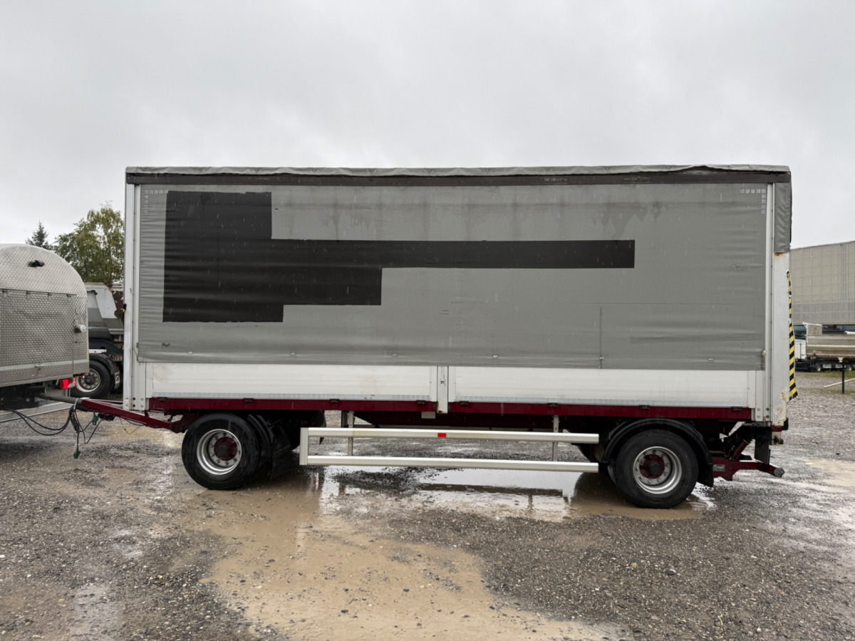 GALLIKER ST 2A Hebebühne - Remolque con toldo: foto 2 GALLIKER ST 2A Hebebühne - Remolque con toldo: foto 2