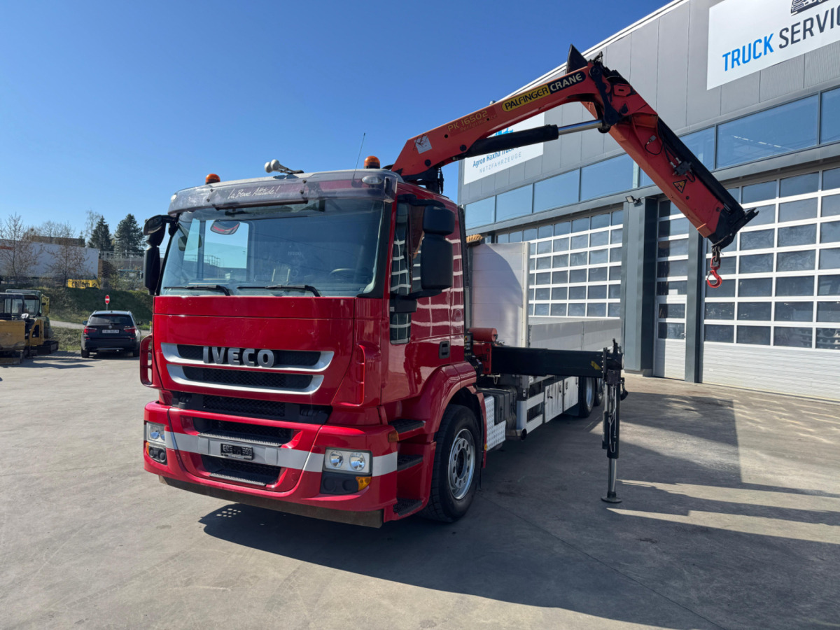 IVECO Stralis 360 6x2 PK16502-2 Machinery Taxi - Camión grúa: foto 1 IVECO Stralis 360 6x2 PK16502-2 Machinery Taxi - Camión grúa: foto 1