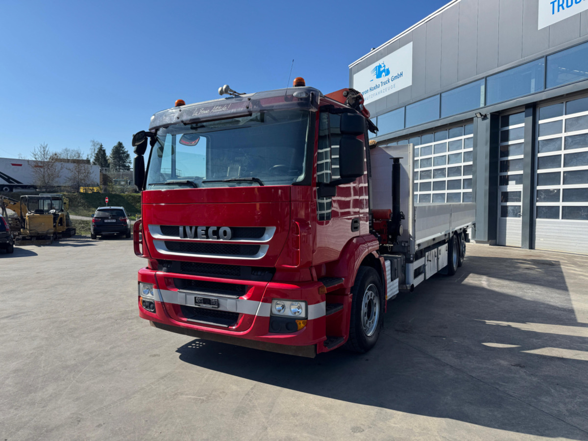 IVECO Stralis 360 6x2 PK16502-2 Machinery Taxi - Camión grúa: foto 3 IVECO Stralis 360 6x2 PK16502-2 Machinery Taxi - Camión grúa: foto 3