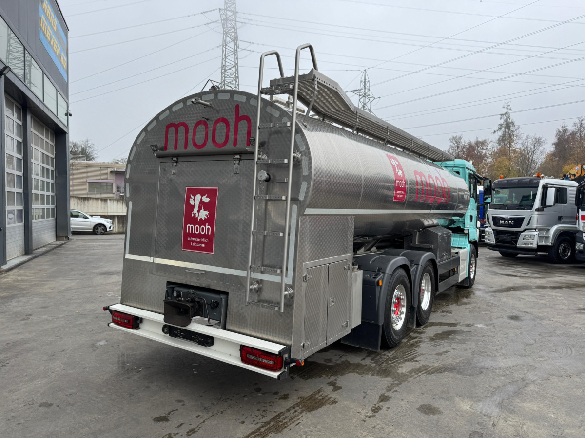 MAN TGS 26.440 6x2 Isoliert Milchtank 3 Kammern - Camión cisterna: foto 5 MAN TGS 26.440 6x2 Isoliert Milchtank 3 Kammern - Camión cisterna: foto 5