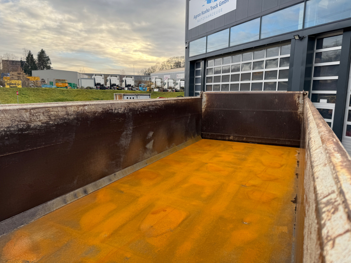 Camión volquete MAN TGS 41.500 10x4 Moser 2-Seiten: foto 11