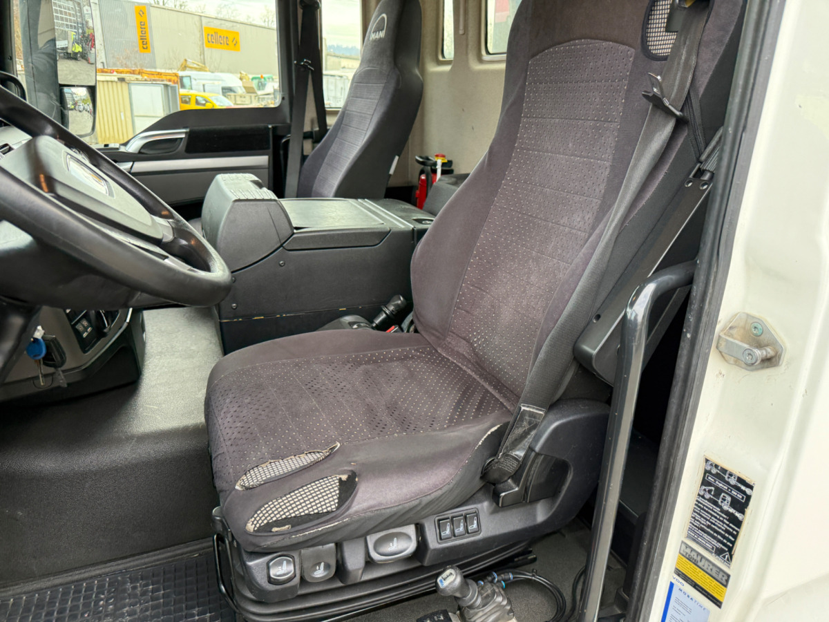 Camión volquete MAN TGS 41.500 10x4 Moser 2-Seiten: foto 13