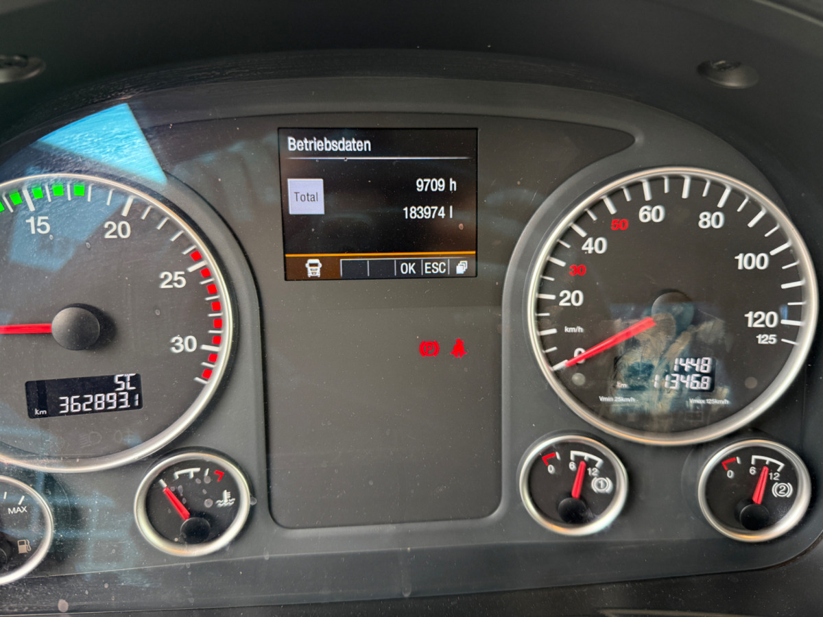 Camión volquete MAN TGS 41.500 10x4 Moser 2-Seiten: foto 15