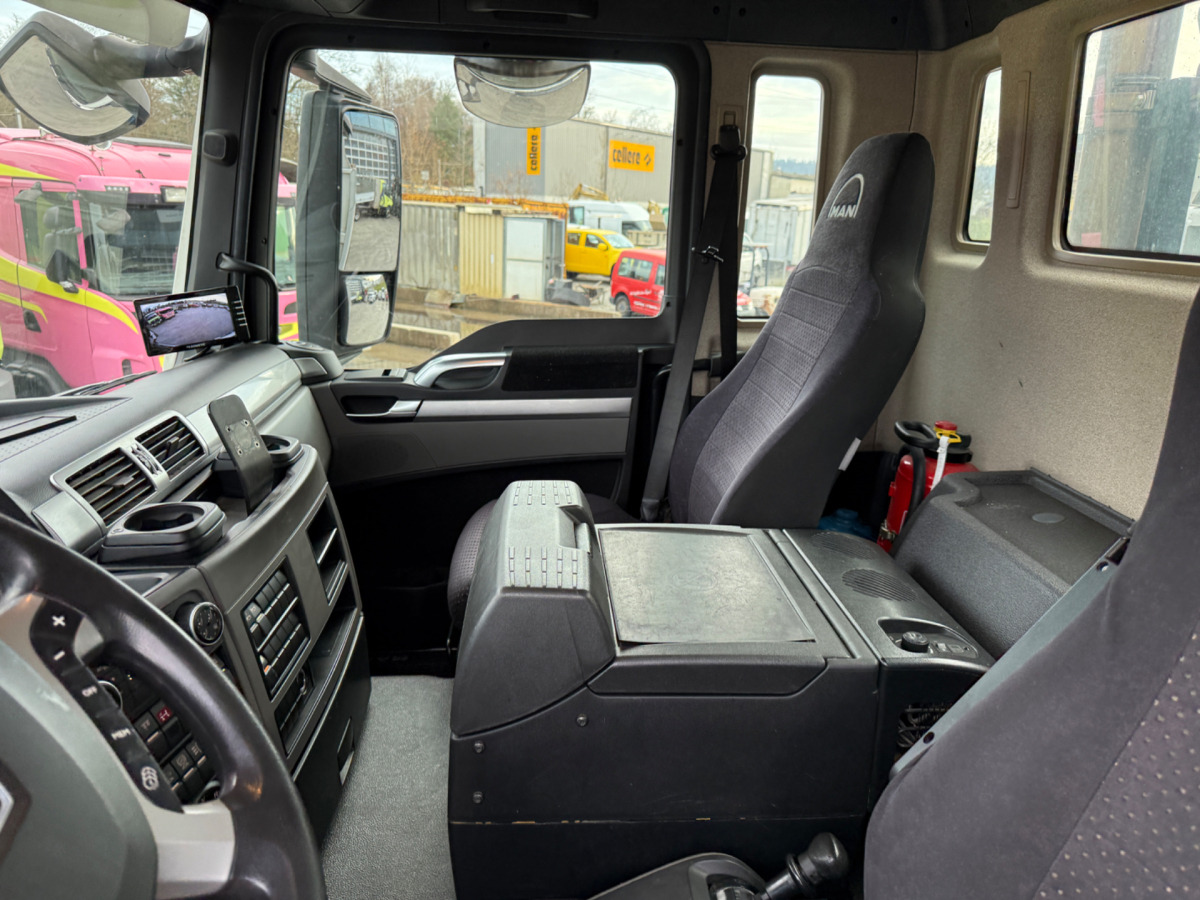 Camión volquete MAN TGS 41.500 10x4 Moser 2-Seiten: foto 14