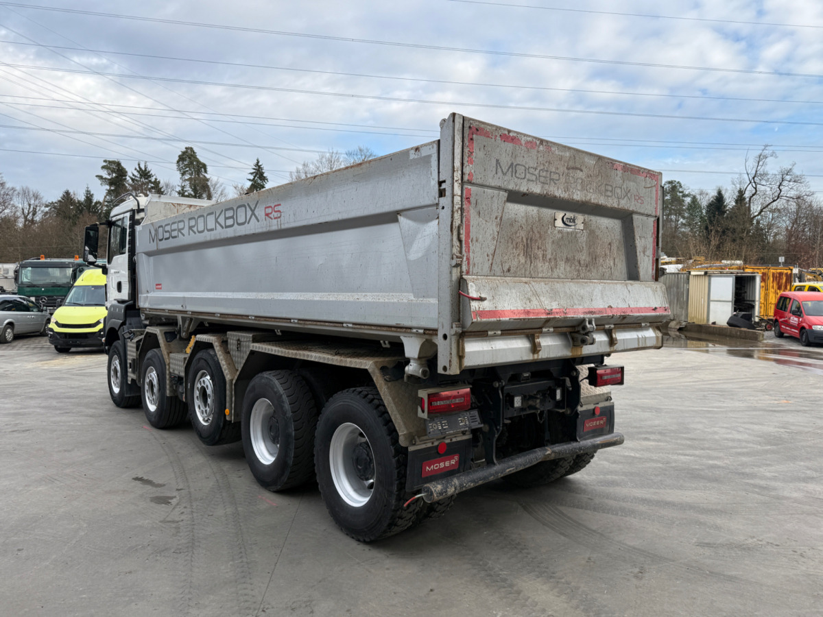 Camión volquete MAN TGS 41.500 10x4 Moser 2-Seiten: foto 8