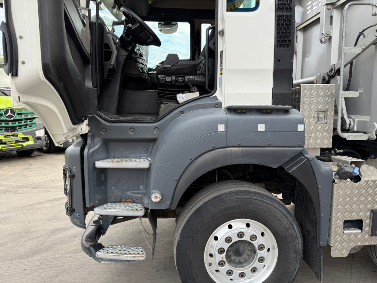 Camión volquete MAN TGS 41.500 10x4 Moser 2-Seiten: foto 12