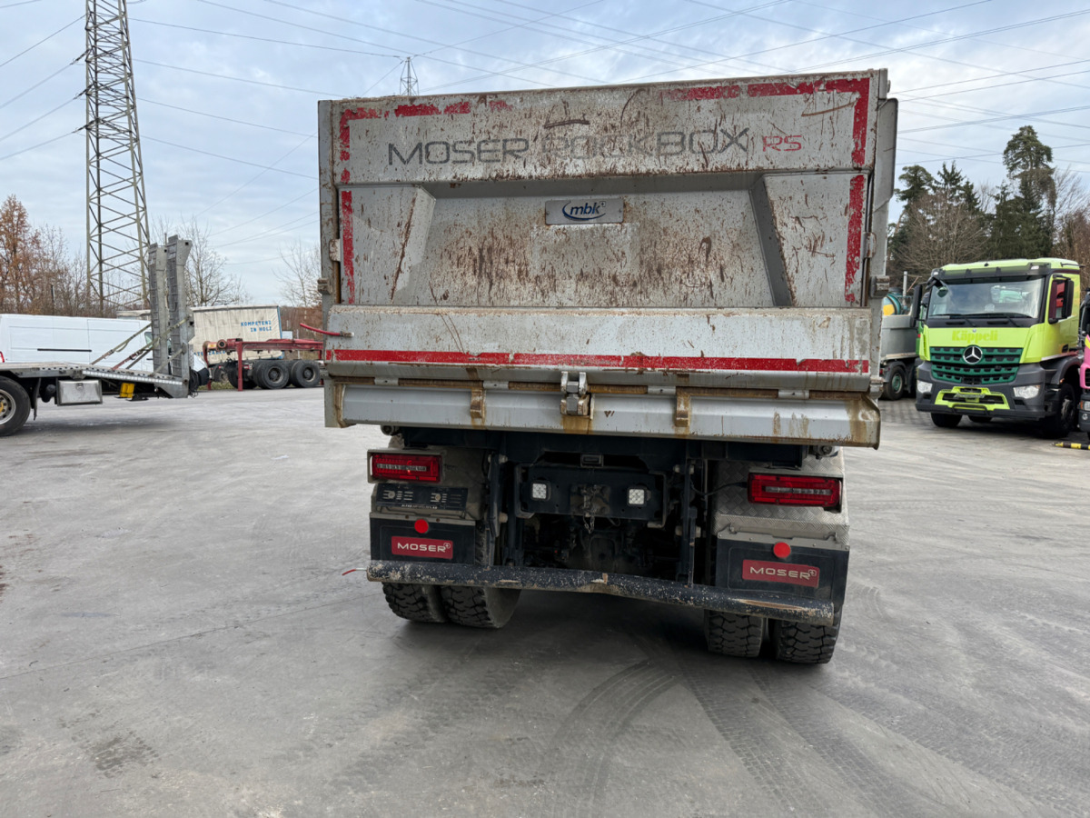 Camión volquete MAN TGS 41.500 10x4 Moser 2-Seiten: foto 7
