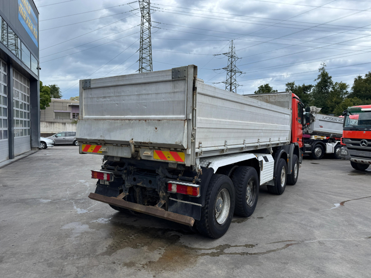 MERCEDES Actros 3246 8x4 E5 Meiller 3S - Camión volquete: foto 5 MERCEDES Actros 3246 8x4 E5 Meiller 3S - Camión volquete: foto 5