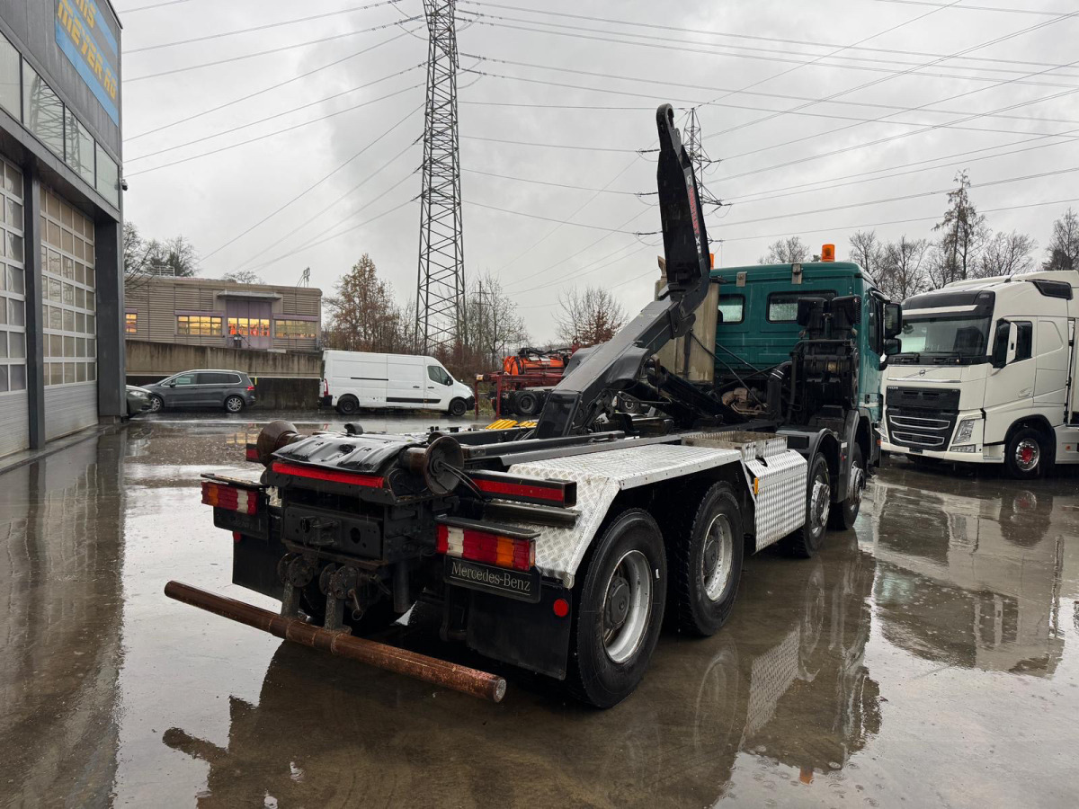 MERCEDES Actros 3248 8x4 Hiab 26T SWS - Camión multibasculante: foto 5 MERCEDES Actros 3248 8x4 Hiab 26T SWS - Camión multibasculante: foto 5
