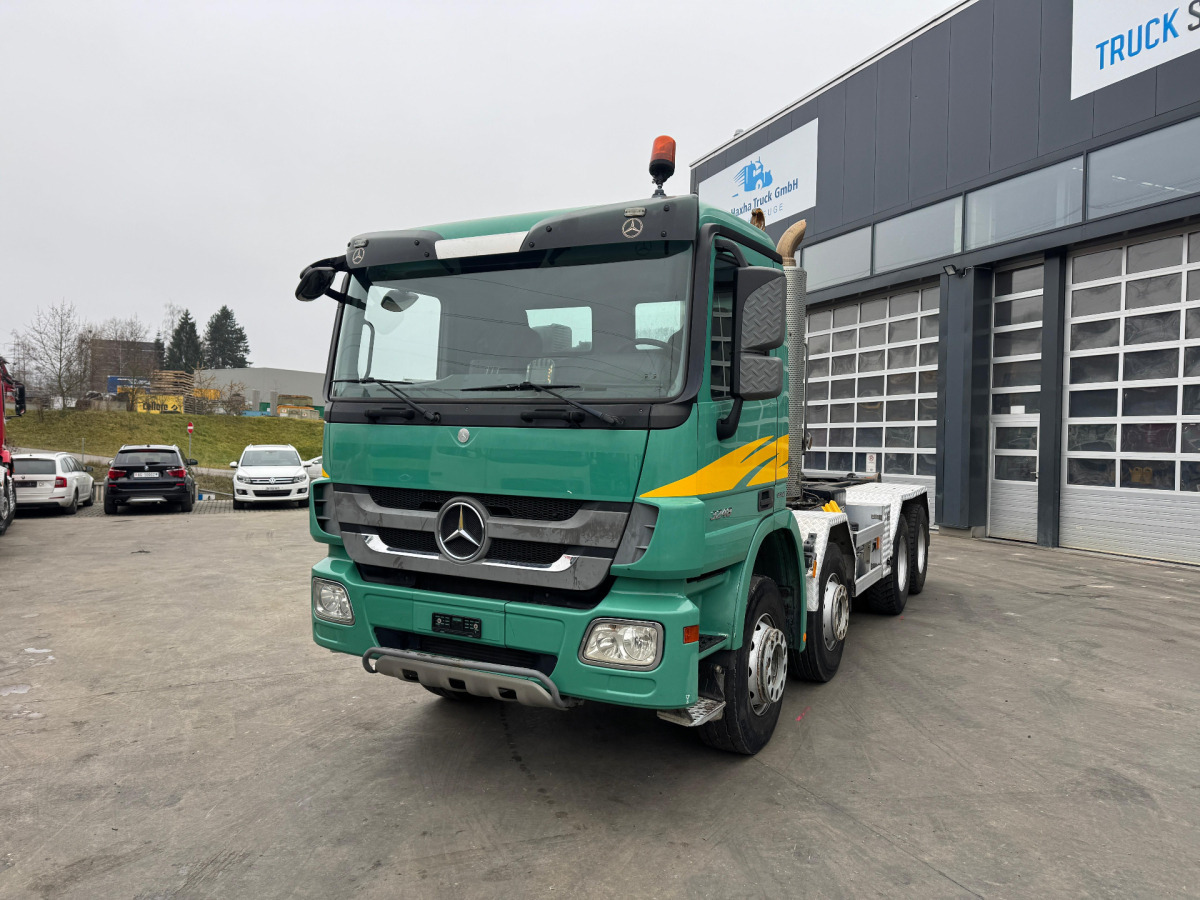 MERCEDES Actros 3248 Hiabt 26T AHK - Camión multibasculante: foto 1 MERCEDES Actros 3248 Hiabt 26T AHK - Camión multibasculante: foto 1