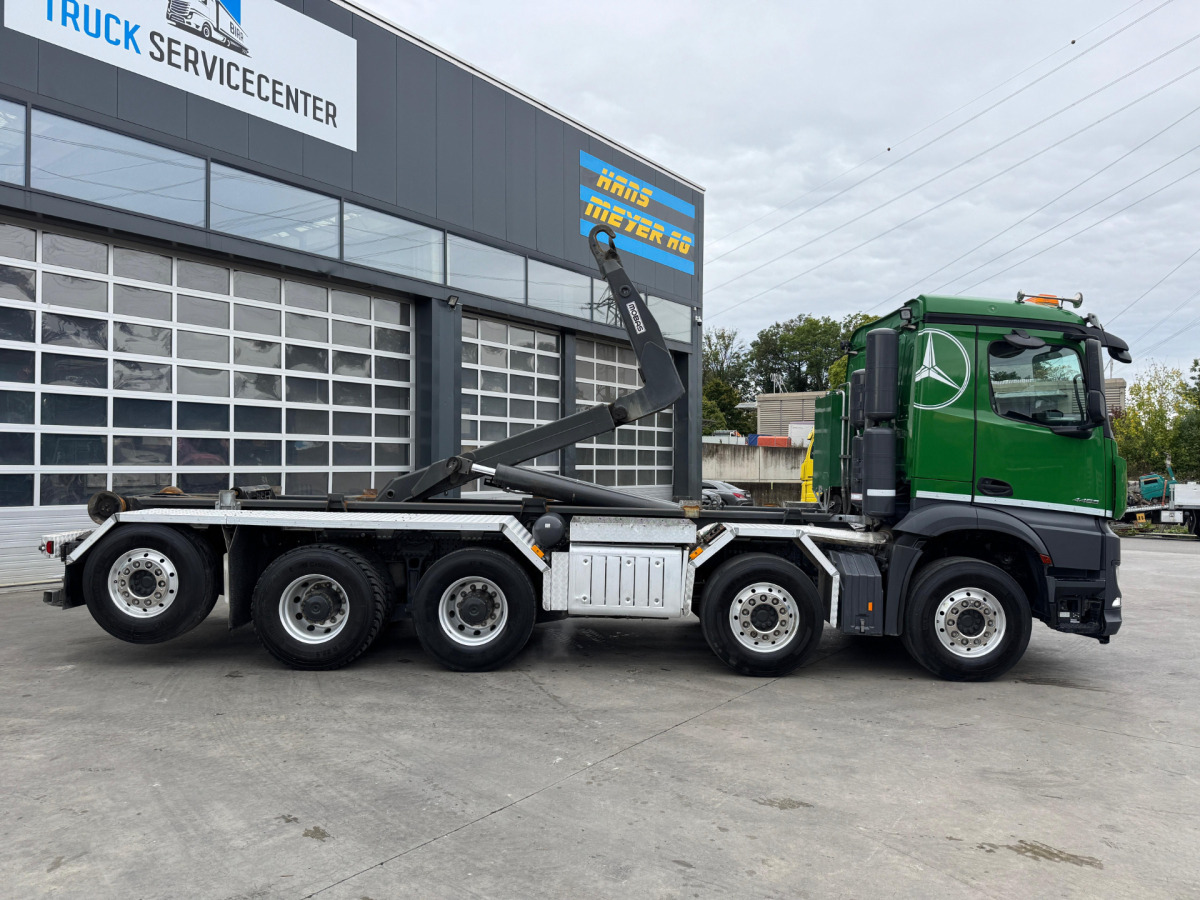 MERCEDES Arocs 4453 10x4 Mobas - Camión multibasculante: foto 4 MERCEDES Arocs 4453 10x4 Mobas - Camión multibasculante: foto 4