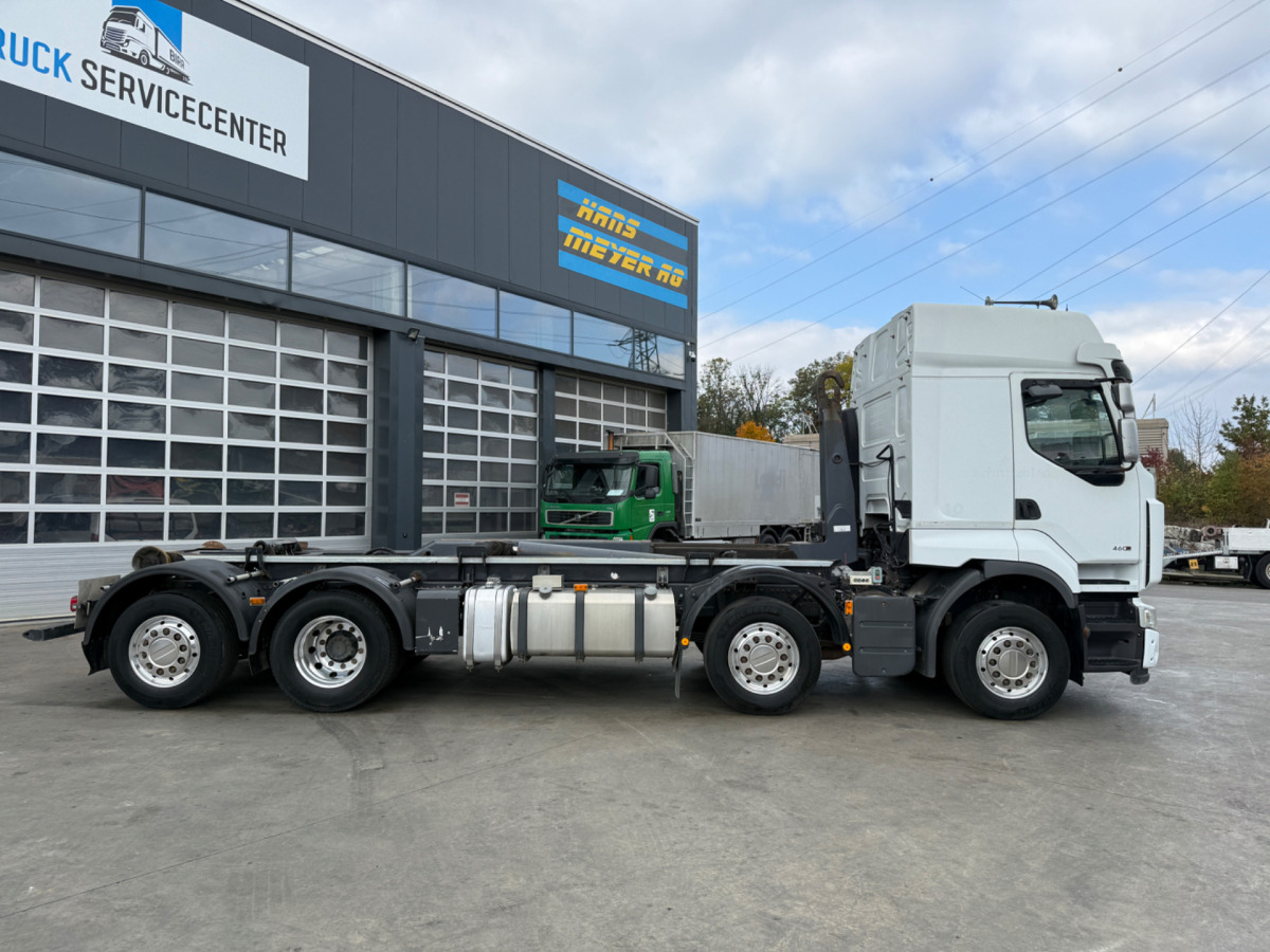 RENAULT Lander 8x2 Retarder Lift-&Lenkachse - Camión multibasculante: foto 4 RENAULT Lander 8x2 Retarder Lift-&Lenkachse - Camión multibasculante: foto 4