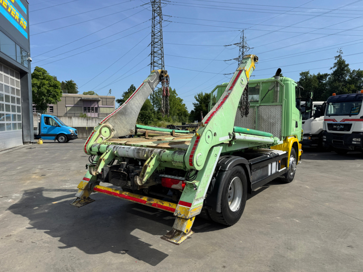 SCANIA G360 4x2 Gergen - Camión portacontenedor de cadenas: foto 5 SCANIA G360 4x2 Gergen - Camión portacontenedor de cadenas: foto 5