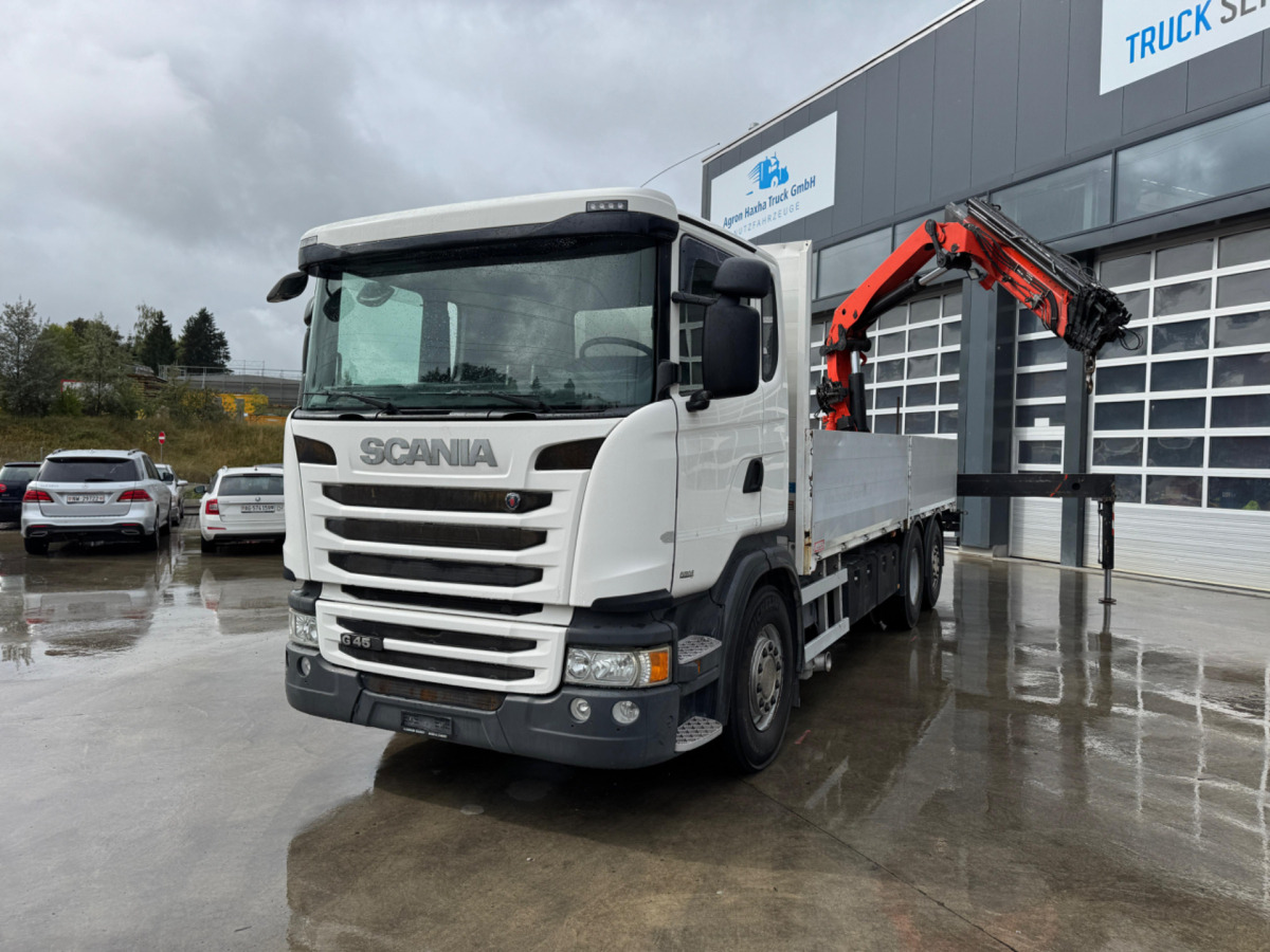 SCANIA G450 6x2 Palfinger 27000-5 - Camión grúa: foto 2 SCANIA G450 6x2 Palfinger 27000-5 - Camión grúa: foto 2