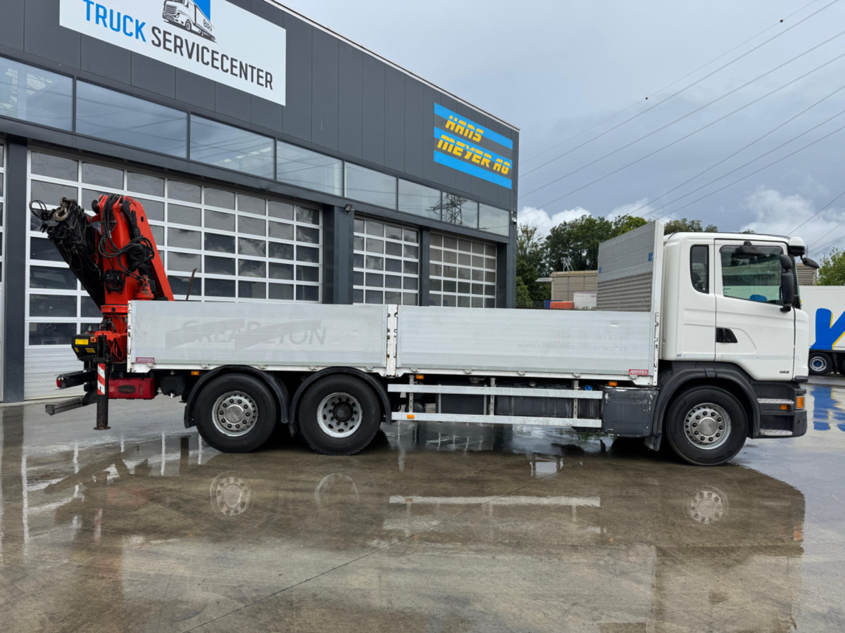 SCANIA G450 6x2 Palfinger 27000-5 - Camión grúa: foto 4 SCANIA G450 6x2 Palfinger 27000-5 - Camión grúa: foto 4