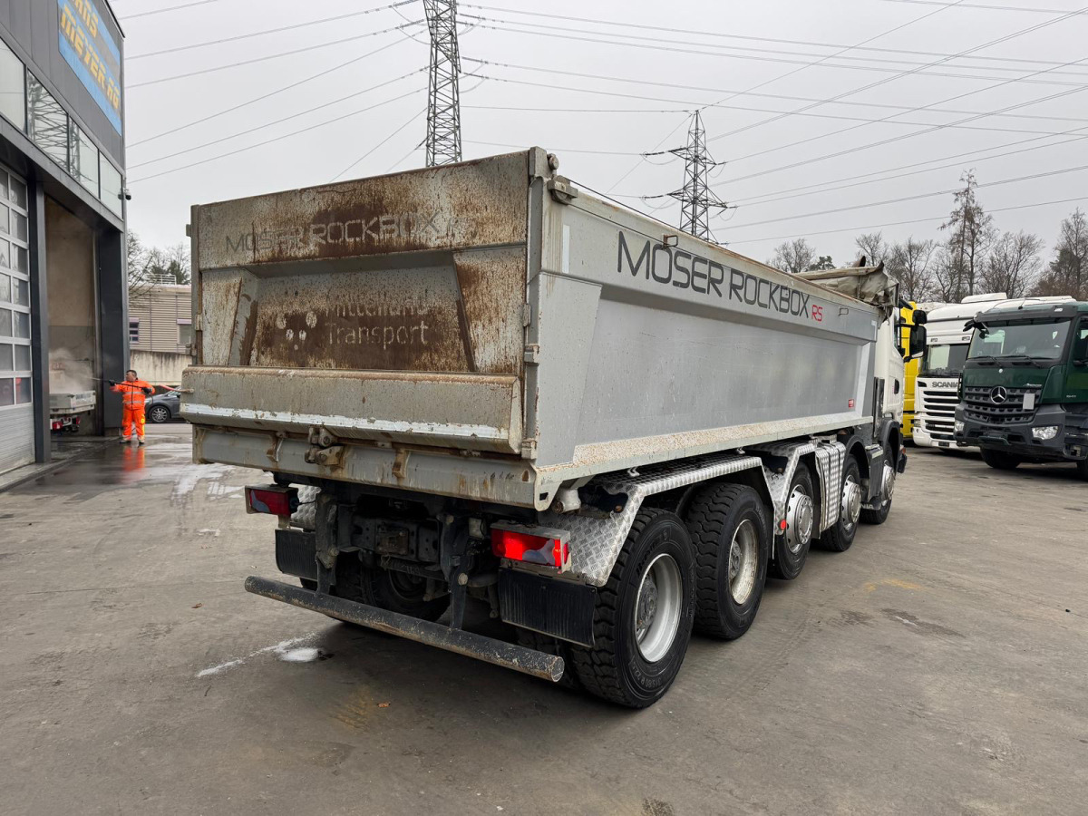 Camión volquete SCANIA G490 10x4 Moser 2S: foto 6